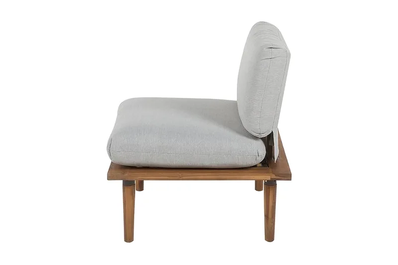 Frascati Loungegrupp Utomhus 80 cm - Grå - Utemöbler & utemiljö - Loungemöbler - Loungeset & loungegrupp