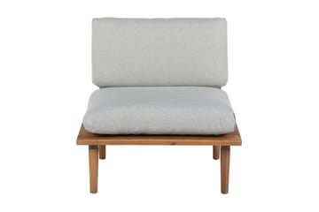 Frascati Loungegrupp Utomhus 80 cm - Grå - Utemöbler & utemiljö - Loungemöbler - Loungeset & loungegrupp