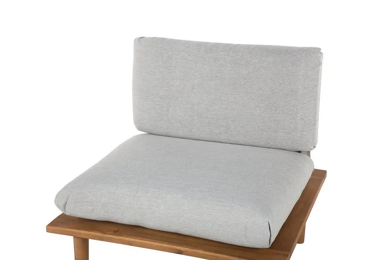 Frascati Loungegrupp Utomhus 80 cm - Grå - Utemöbler & utemiljö - Loungemöbler - Loungeset & loungegrupp