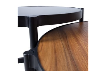 Helsinki Soffgrupp Utomhus - Svart/Natur/Grå - Utemöbler & utemiljö - Loungemöbler - Loungeset & loungegrupp