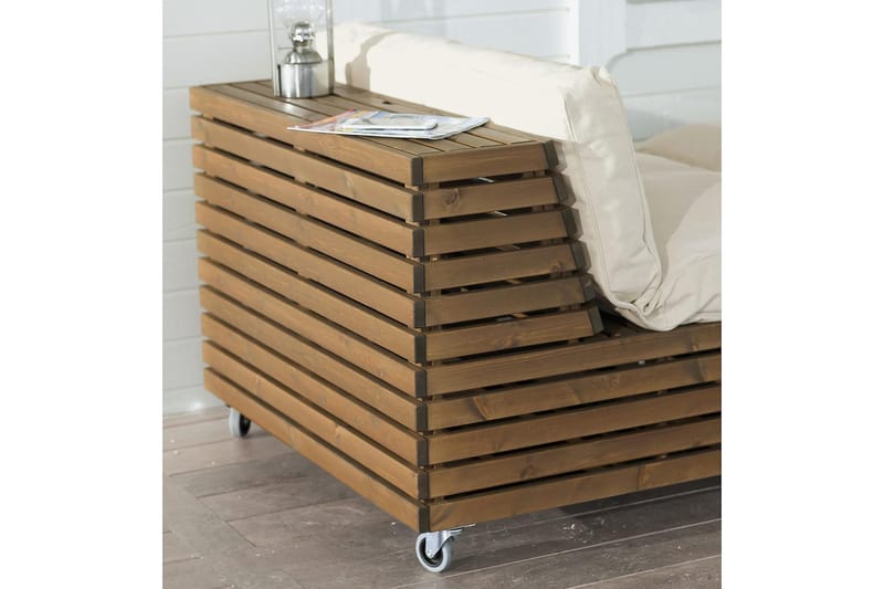 Hillerstorp Bara Vara Loungefåtölj m Divan 2-pack - Vit/Beige - Utemöbler & utemiljö - Loungemöbler - Loungeset & loungegrupp