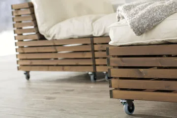 Hillerstorp Bara Vara Loungefåtölj m Divan 2-pack - Vit/Beige - Utemöbler & utemiljö - Loungemöbler - Loungeset & loungegrupp