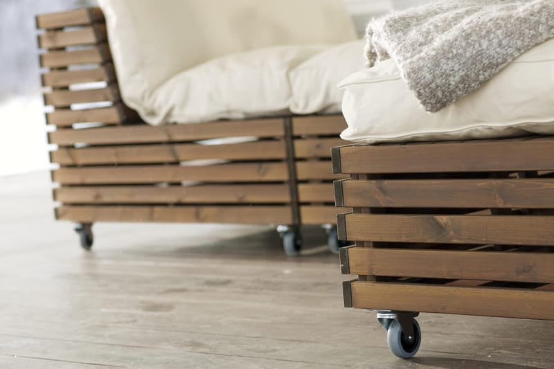 Hillerstorp Bara Vara Loungefåtölj m Divan 2-pack - Vit/Beige - Utemöbler & utemiljö - Loungemöbler - Loungeset & loungegrupp