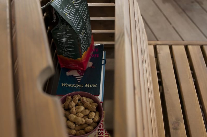 Hillerstorp Bara Vara Loungefåtölj m Divan 2-pack - Vit/Beige - Utemöbler & utemiljö - Loungemöbler - Loungeset & loungegrupp