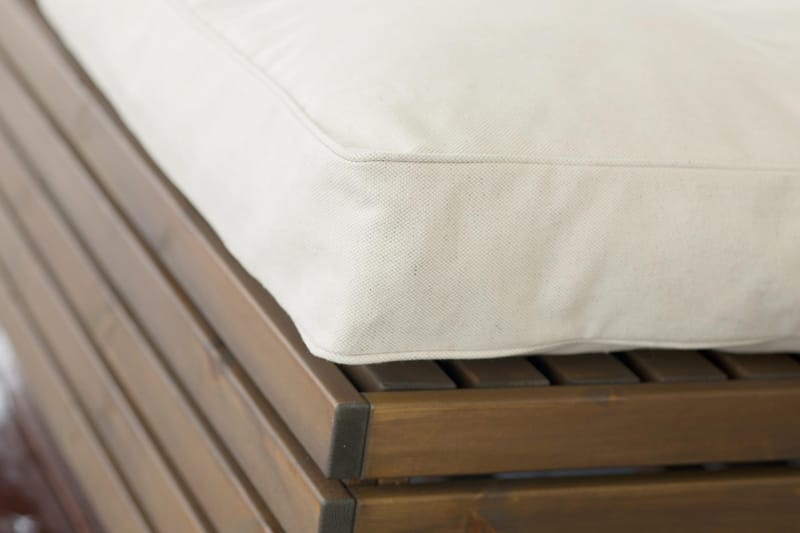 Hillerstorp Bara Vara Loungefåtölj m Divan 2-pack - Vit/Beige - Utemöbler & utemiljö - Loungemöbler - Loungeset & loungegrupp