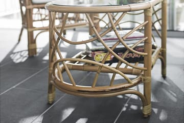 Hillerstorp Fårö Soffgrupp Utomhus 4-sits - Svartvit - Utemöbler & utemiljö - Loungemöbler - Loungeset & loungegrupp