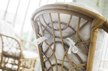 Hillerstorp Fårö Soffgrupp Utomhus 4-sits - Svartvit - Utemöbler & utemiljö - Loungemöbler - Loungeset & loungegrupp