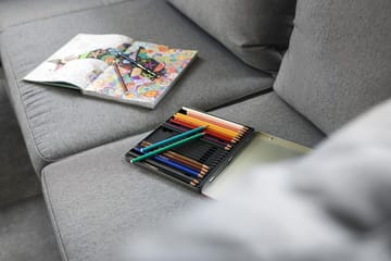 Hillerstorp Lidnäs Utesoffa utan dynor - Vit - Utemöbler & utemiljö - Loungemöbler - Loungeset & loungegrupp