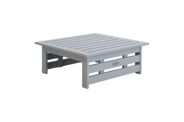 Husarn Soffbord Utomhus 80 cm - Utebord i Trä - Grå - Utemöbler & utemiljö - Loungemöbler - Loungeset & loungegrupp