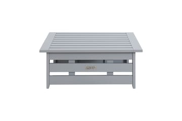 Husarn Soffbord Utomhus 80 cm - Utebord i Trä - Grå - Utemöbler & utemiljö - Loungemöbler - Loungeset & loungegrupp
