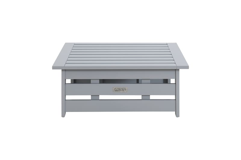 Husarn Soffbord Utomhus 80 cm - Utebord i Trä - Grå - Utemöbler & utemiljö - Loungemöbler - Loungeset & loungegrupp