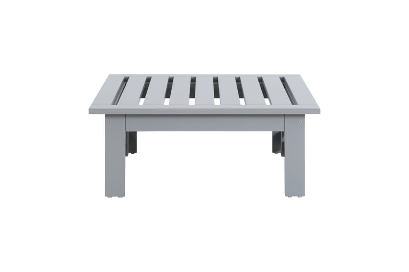 Husarn Soffbord Utomhus 80 cm - Utebord i Trä - Grå - Utemöbler & utemiljö - Loungemöbler - Loungeset & loungegrupp