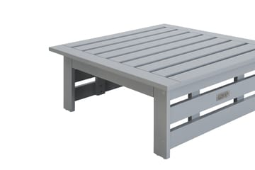 Husarn Soffbord Utomhus 80 cm - Utebord i Trä - Grå - Utemöbler & utemiljö - Loungemöbler - Loungeset & loungegrupp