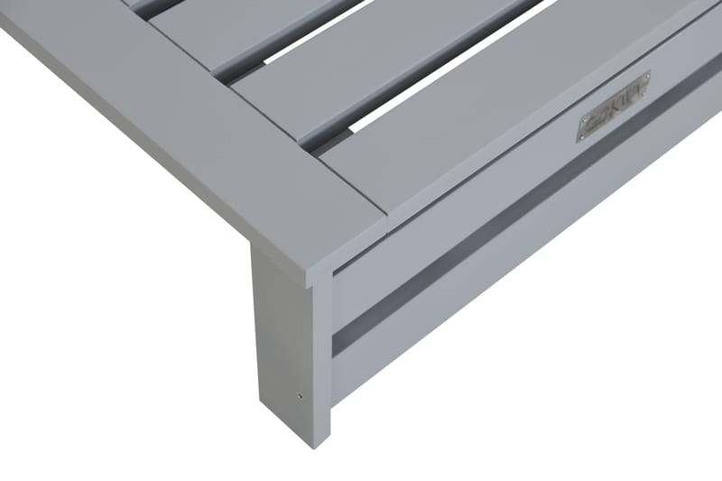 Husarn Soffbord Utomhus 80 cm - Utebord i Trä - Grå - Utemöbler & utemiljö - Loungemöbler - Loungeset & loungegrupp