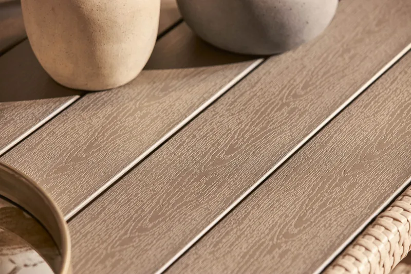 James Lyx Loungegrupp Vändbar - Vit / Gråa dynor - Utemöbler & utemiljö - Loungemöbler - Loungeset & loungegrupp