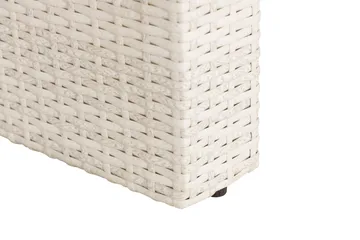 James Lyx Loungegrupp Vändbar - Vit / Gråa dynor - Utemöbler & utemiljö - Loungemöbler - Loungeset & loungegrupp