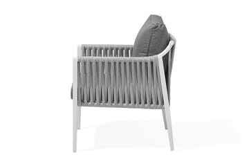 Latina Loungegrupp Utomhus 66 cm - Vit - Utemöbler & utemiljö - Loungemöbler - Loungeset & loungegrupp