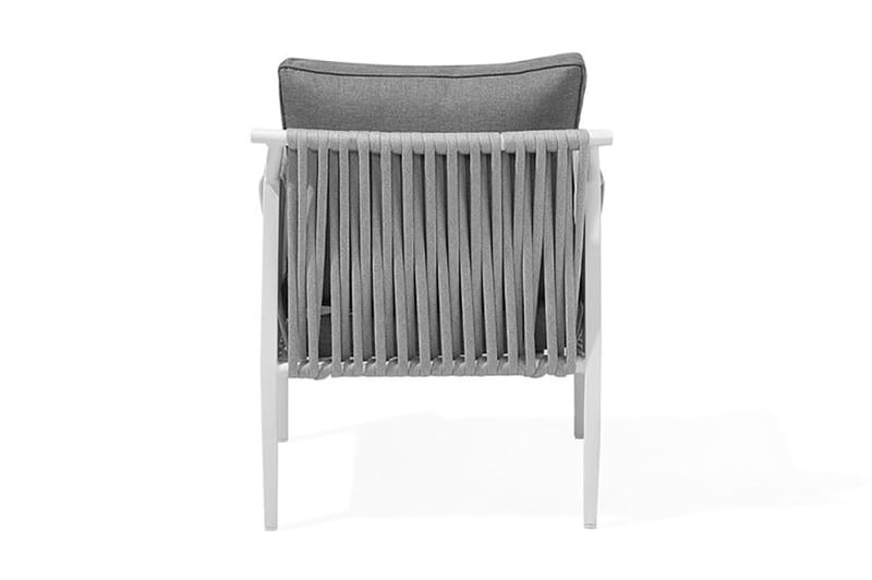 Latina Loungegrupp Utomhus 66 cm - Vit - Utemöbler & utemiljö - Loungemöbler - Loungeset & loungegrupp