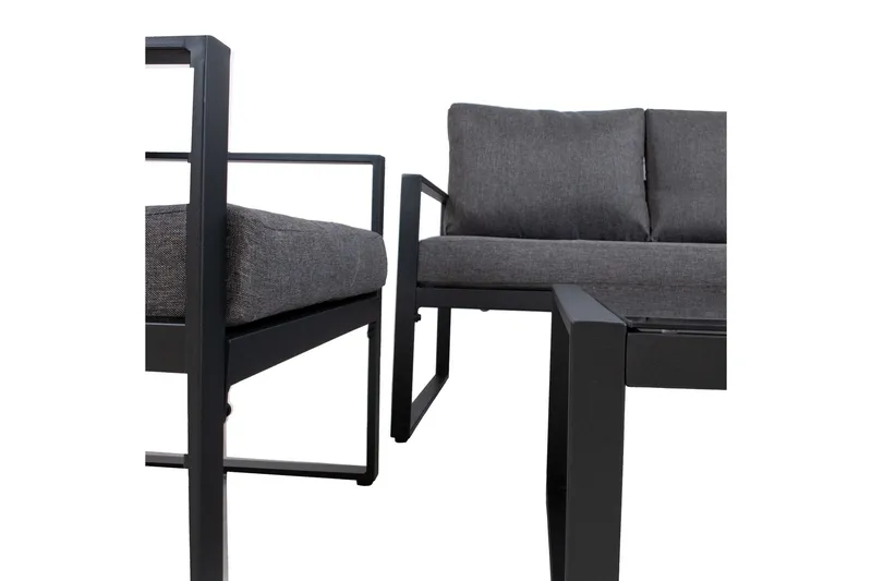 Leipzig Soffgrup - Utemöbler & utemiljö - Loungemöbler - Loungeset & loungegrupp