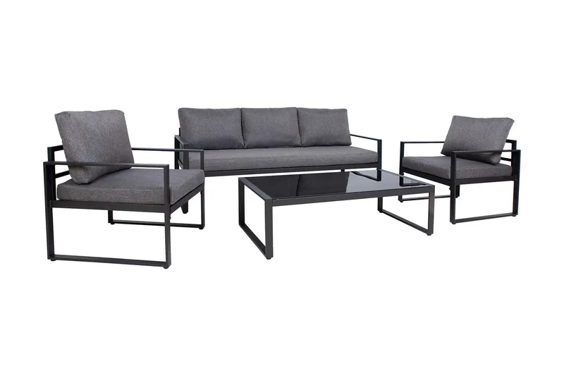 Leipzig Soffgrup - Utemöbler & utemiljö - Loungemöbler - Loungeset & loungegrupp