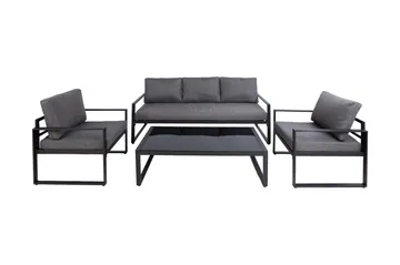 Leipzig Soffgrup - Utemöbler & utemiljö - Loungemöbler - Loungeset & loungegrupp