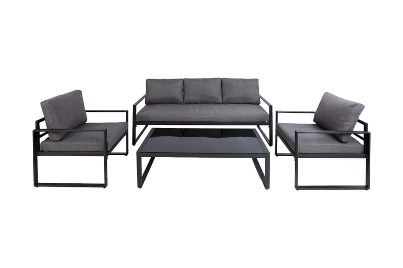 Leipzig Soffgrup - Utemöbler & utemiljö - Loungemöbler - Loungeset & loungegrupp