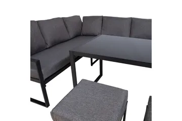 Leipzig Soffgrupp Utomhus med Hörnsoffa Utomhus - Utemöbler & utemiljö - Loungemöbler - Loungeset & loungegrupp