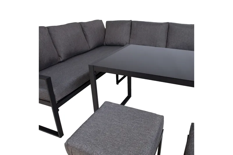 Leipzig Soffgrupp Utomhus med Hörnsoffa Utomhus - Utemöbler & utemiljö - Loungemöbler - Loungeset & loungegrupp