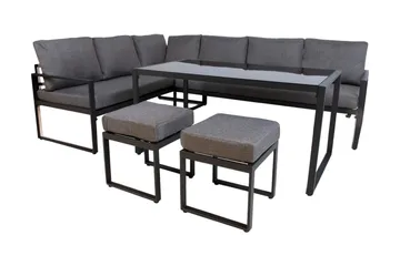 Leipzig Soffgrupp Utomhus med Hörnsoffa Utomhus - Utemöbler & utemiljö - Loungemöbler - Loungeset & loungegrupp