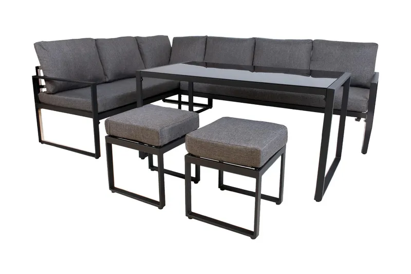 Leipzig Soffgrupp Utomhus med Hörnsoffa Utomhus - Utemöbler & utemiljö - Loungemöbler - Loungeset & loungegrupp