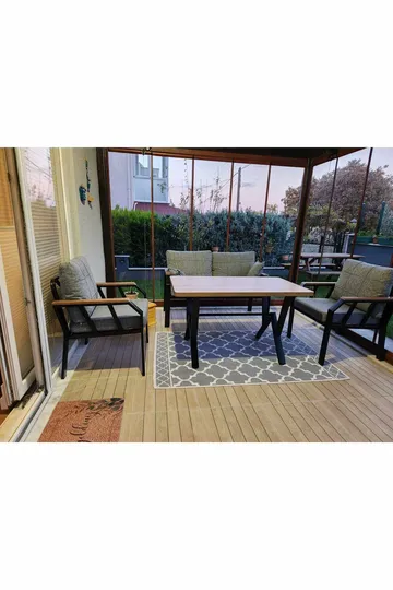 Lenvi Loungegrupp Utomhus - Utemöbler & utemiljö - Loungemöbler - Loungeset & loungegrupp