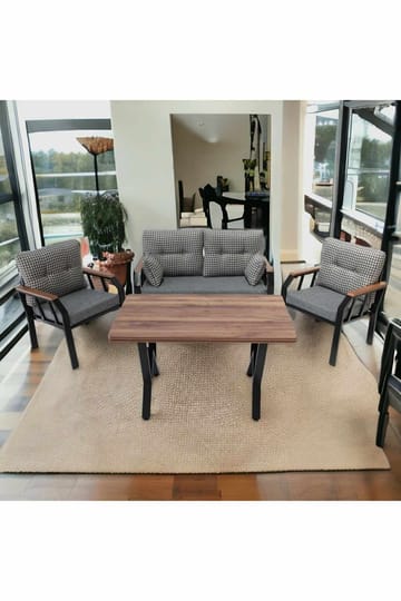 Lenvi Loungegrupp Utomhus - Utemöbler & utemiljö - Loungemöbler - Loungeset & loungegrupp