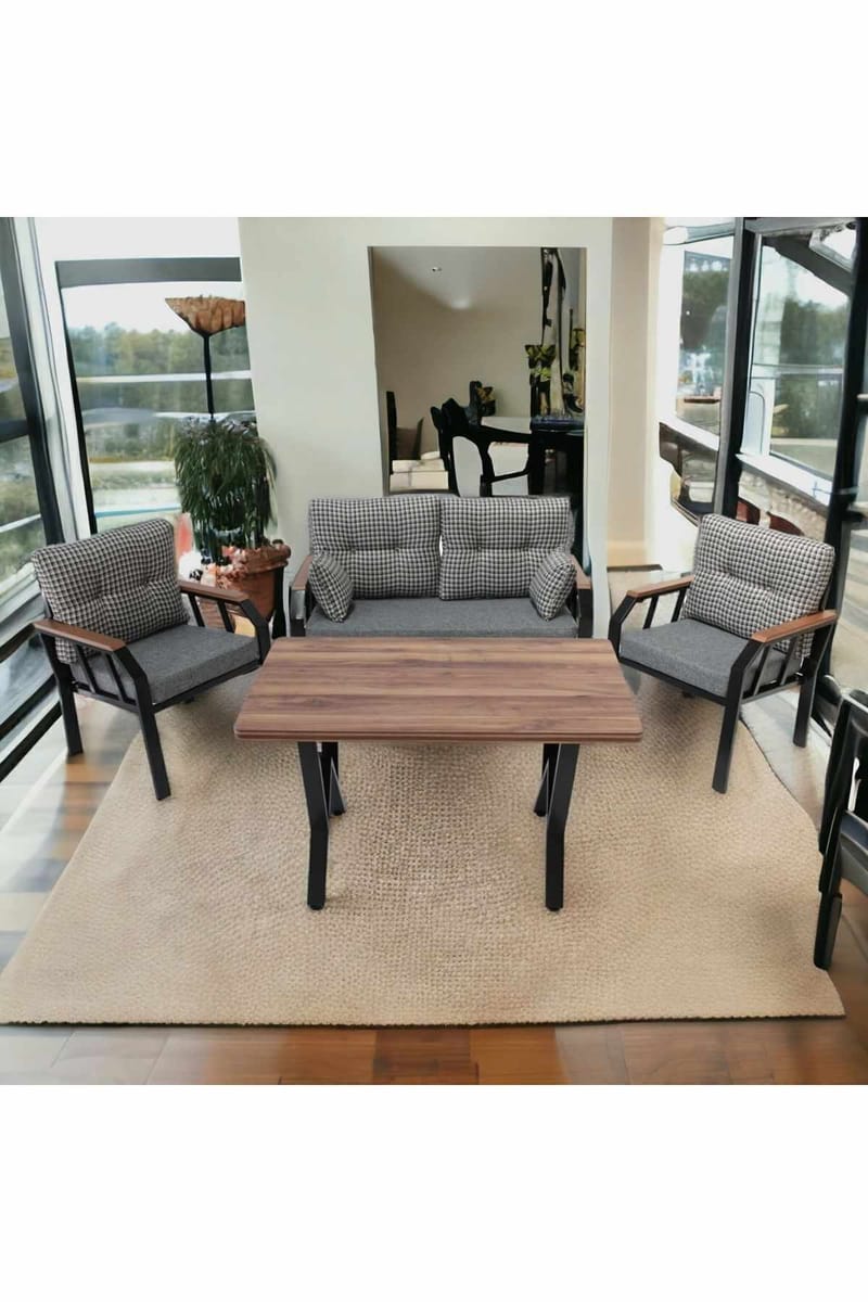 Lenvi Loungegrupp Utomhus - Utemöbler & utemiljö - Loungemöbler - Loungeset & loungegrupp