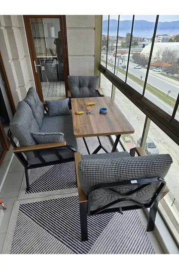 Lenvi Loungegrupp Utomhus - Utemöbler & utemiljö - Loungemöbler - Loungeset & loungegrupp