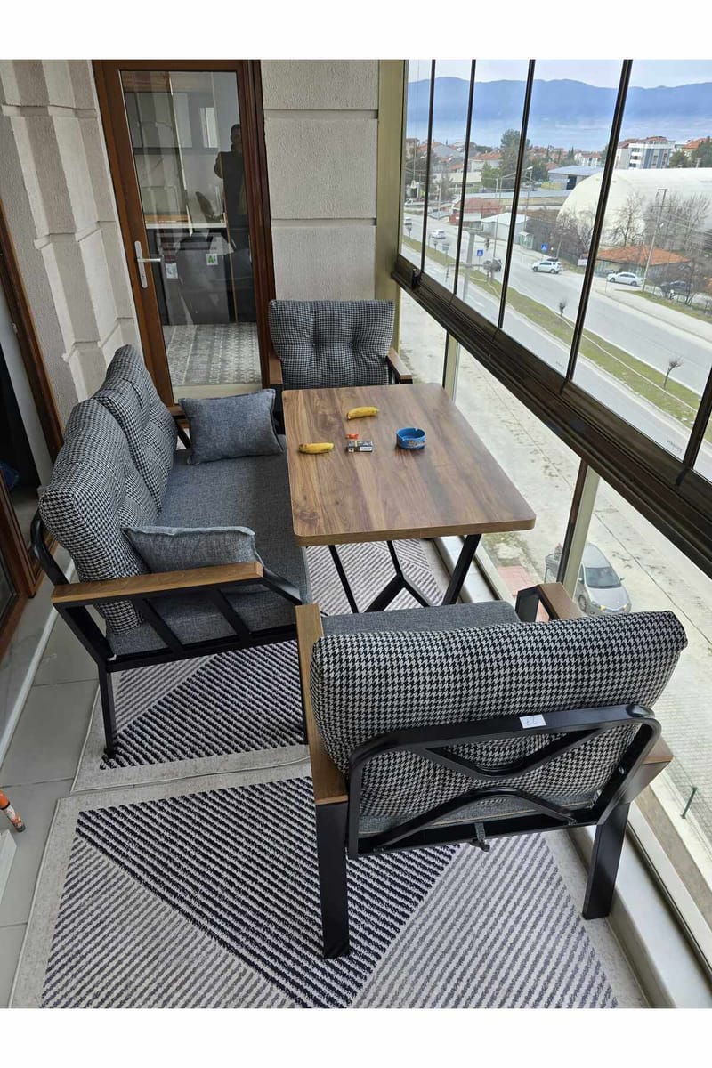 Lenvi Loungegrupp Utomhus - Utemöbler & utemiljö - Loungemöbler - Loungeset & loungegrupp