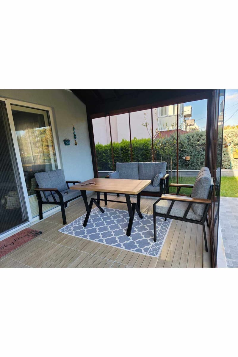 Lenvi Loungegrupp Utomhus - Utemöbler & utemiljö - Loungemöbler - Loungeset & loungegrupp