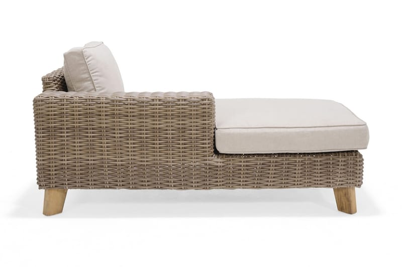 Loungegrupp Utomhus Bahamas 2-4-sits - Beige - Utemöbler & utemiljö - Loungemöbler - Loungeset & loungegrupp