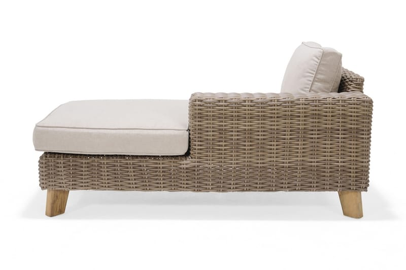 Loungegrupp Utomhus Bahamas 2-4-sits - Beige - Utemöbler & utemiljö - Loungemöbler - Loungeset & loungegrupp