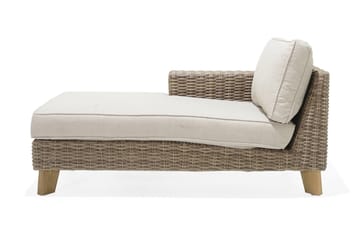 Loungegrupp Utomhus Bahamas 2-4-sits - Beige - Utemöbler & utemiljö - Loungemöbler - Loungeset & loungegrupp