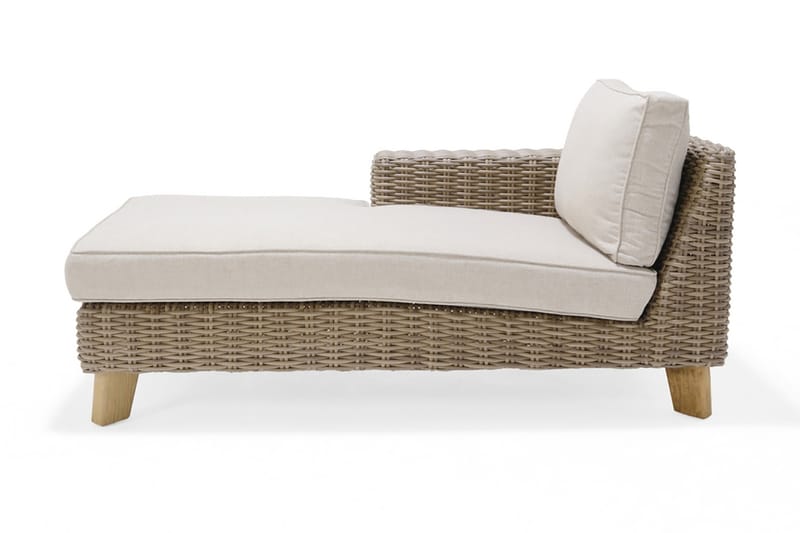 Loungegrupp Utomhus Bahamas 2-4-sits - Beige - Utemöbler & utemiljö - Loungemöbler - Loungeset & loungegrupp