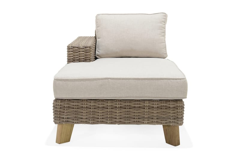 Loungegrupp Utomhus Bahamas 2-4-sits - Beige - Utemöbler & utemiljö - Loungemöbler - Loungeset & loungegrupp
