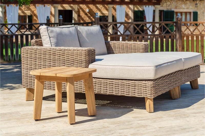 Loungegrupp Utomhus Bahamas 2-4-sits - Beige - Utemöbler & utemiljö - Loungemöbler - Loungeset & loungegrupp