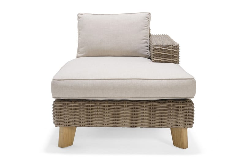 Loungegrupp Utomhus Bahamas 3-4-sits - Beige - Utemöbler & utemiljö - Loungemöbler - Loungeset & loungegrupp