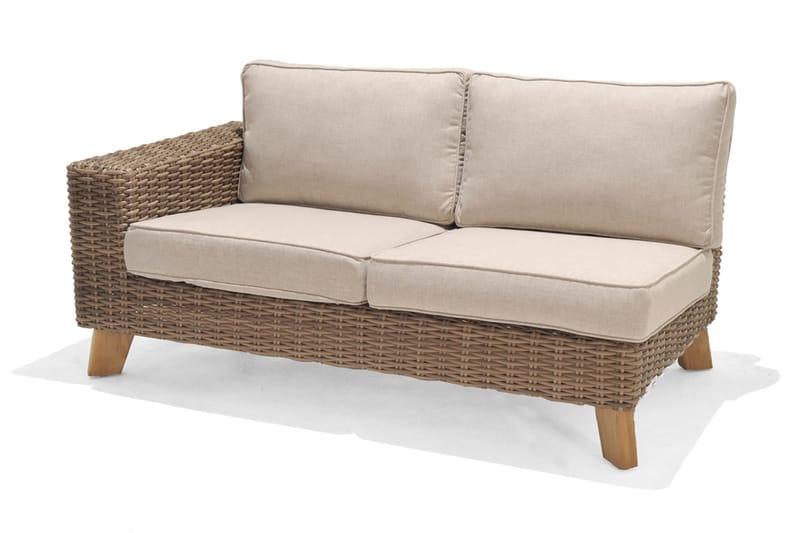 Loungegrupp Utomhus Bahamas 3-4-sits - Beige - Utemöbler & utemiljö - Loungemöbler - Loungeset & loungegrupp