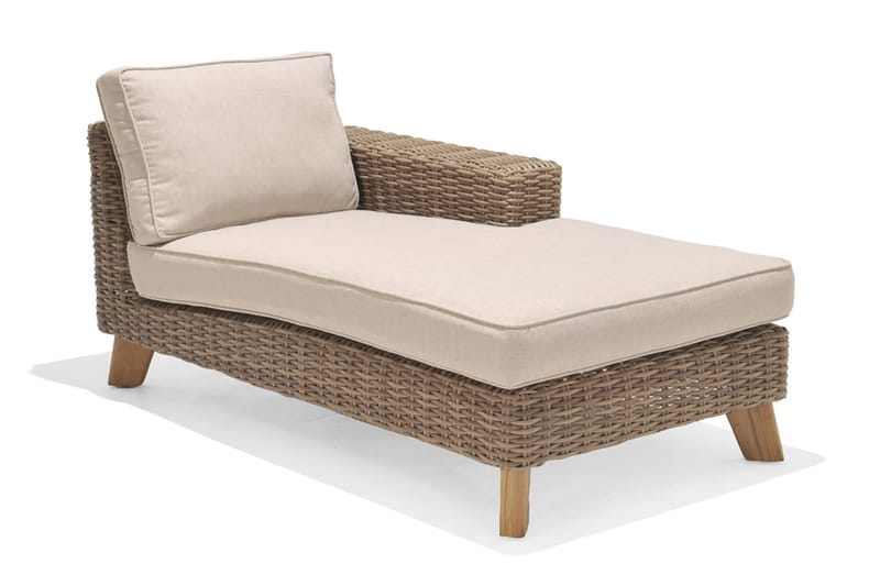 Loungegrupp Utomhus Bahamas 3-4-sits - Beige - Utemöbler & utemiljö - Loungemöbler - Loungeset & loungegrupp