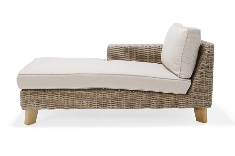 Loungegrupp Utomhus Bahamas 4-sits - Beige - Utemöbler & utemiljö - Loungemöbler - Loungeset & loungegrupp
