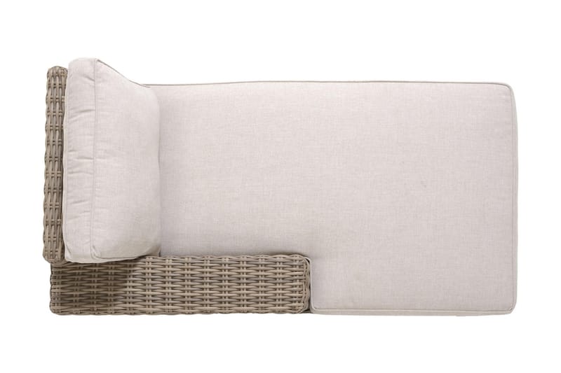 Loungegrupp Utomhus Bahamas 4-sits - Beige - Utemöbler & utemiljö - Loungemöbler - Loungeset & loungegrupp