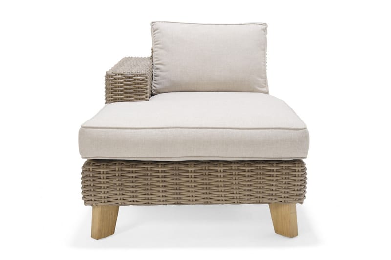 Loungegrupp Utomhus Bahamas 4-sits - Beige - Utemöbler & utemiljö - Loungemöbler - Loungeset & loungegrupp