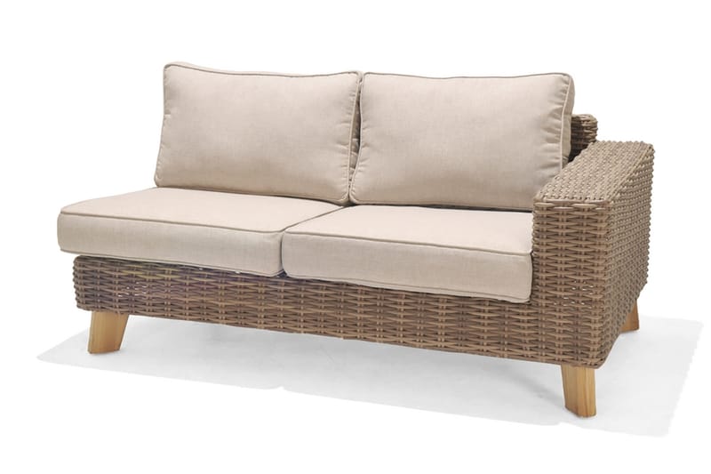 Loungegrupp Utomhus Bahamas 4-sits - Beige - Utemöbler & utemiljö - Loungemöbler - Loungeset & loungegrupp