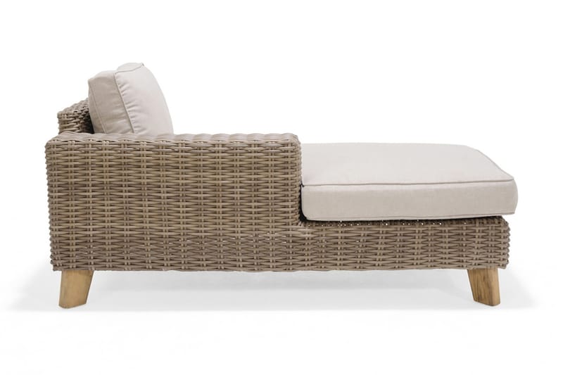 Loungegrupp Utomhus Bahamas 4-sits - Beige - Utemöbler & utemiljö - Loungemöbler - Loungeset & loungegrupp